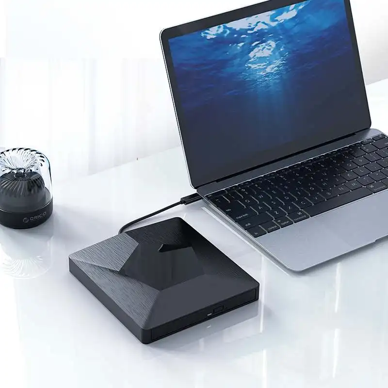 ORICO Внешний USB 3,0 оптический драйвер CD/DVD-rom Комбинированный DVD RW rom горелка для Mac настольный ноутбук Windows CD Привод плеер