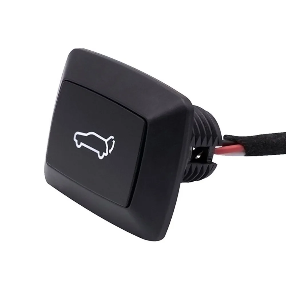 Универсальный автомобильный переключатель багажника Электрический переключатель багажника багажный замок 12 В с двойной подшипниковой структурой