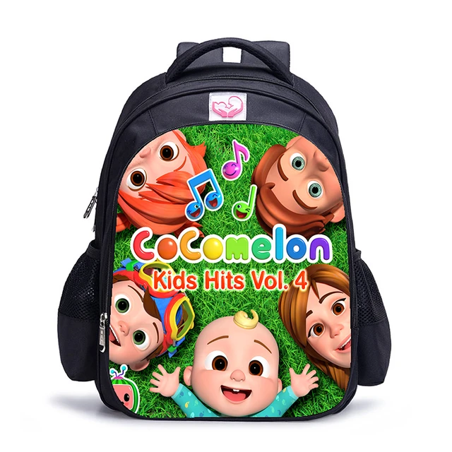 Cocomelon Children Orthopedic School Bags