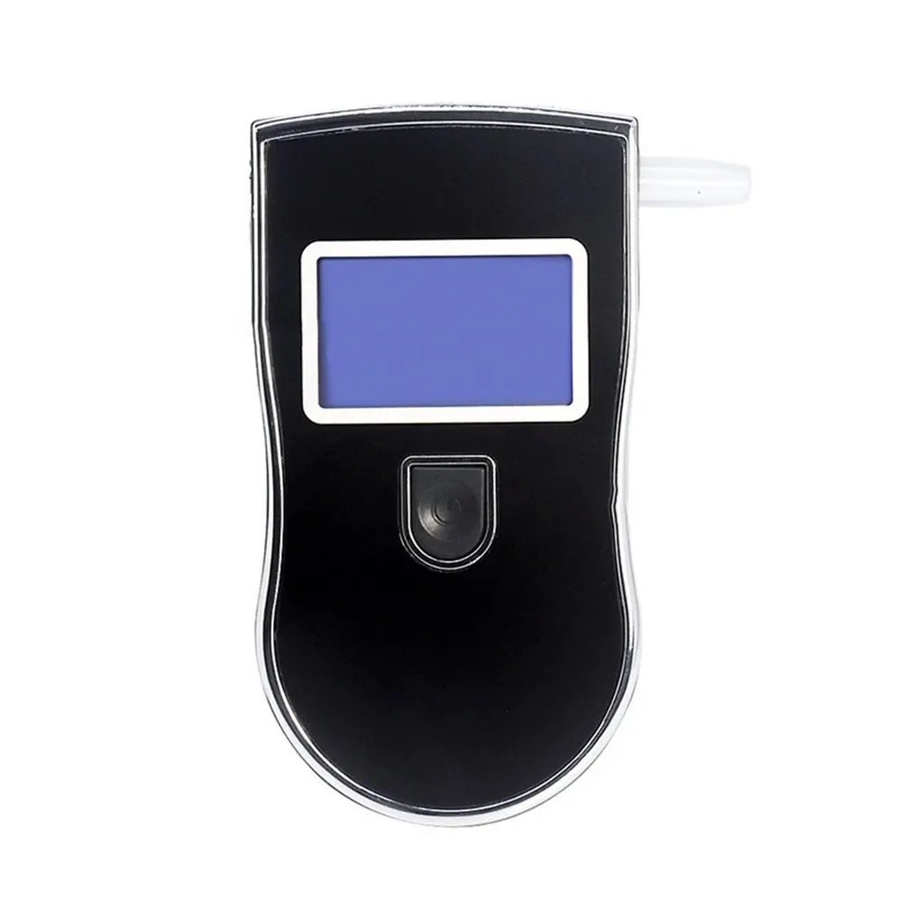 At-818 портативный мини ручной тестер алкоголя в дыхании проверьте вождение в нетрезвом состоянии синий детектор алкоголя