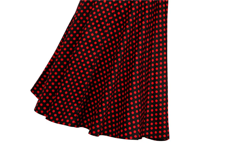 Kostlish A-Line Women Summer Dress Audrey Hepburn 50s 60s Floral Print Vintage Dress Women 2017 O-Neck Party Dresses Plus Size (119)