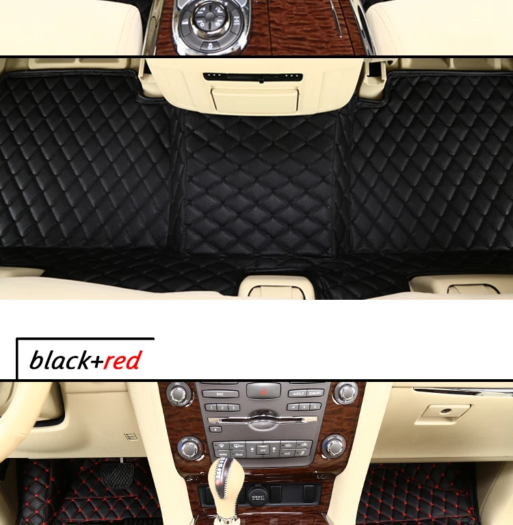 Boost автомобильные коврики для Mitsubishi Pajero V97 v83 V73 V77 водонепроницаемый пользовательский автомобиль авто колодки