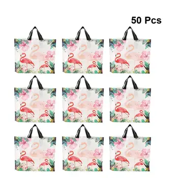 

50pcs Dress Bags High Quality Prime Sturdy Durable Dress Bags Gift Packaging Bags Storage Bags for Clothes Store