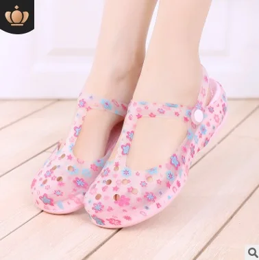 Cresfimix chaussures plates femmes; женская модная обувь; милый светильник; прозрачная весенняя обувь; женская летняя обувь; классная обувь; a5263 - Цвет: bb