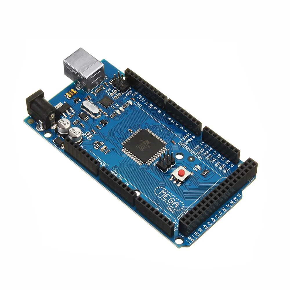 ShenzhenMaker Store GEEKCREIT MEGA 2560 R3 ATMEGA2560-16AU модуль управления без usb-кабеля для ARDUINO