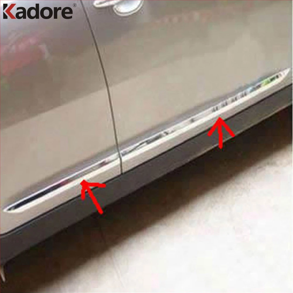 Накладки на боковые двери для Kia Sportage 2011 2012 2013 2014|side door molding|door molding trimdoor |