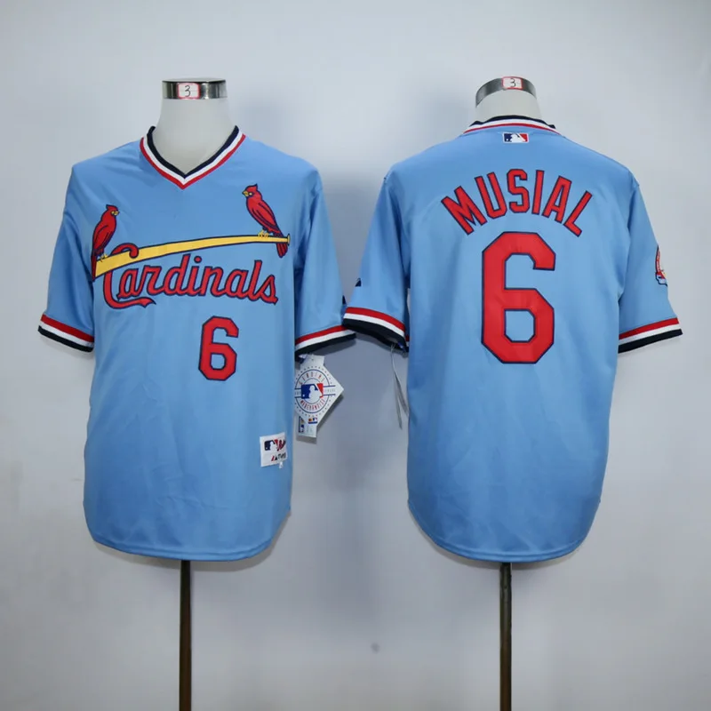 AS PICTURE Мужская футболка с надписью «Molina Stan Musial Matt Carpenter Ozzie Smith FLEX& Cool Base» - Цвет: AS PICTURE