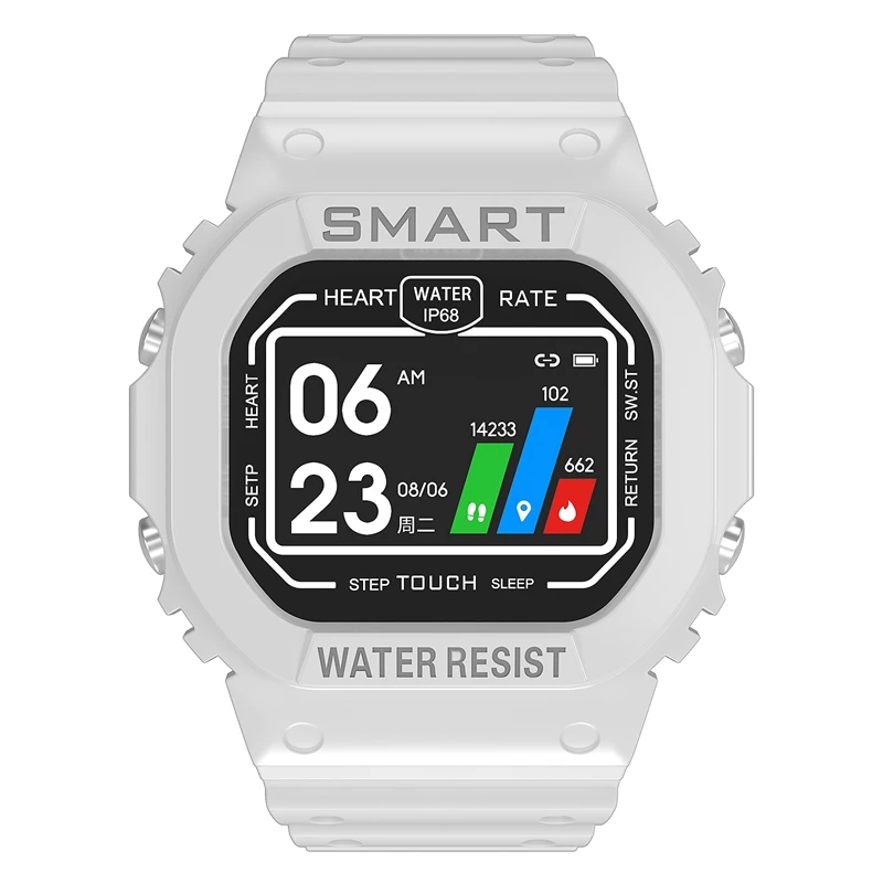 K16 Смарт-часы 1,14 дюймов IP68 спортивные Смарт-часы для Android IOS