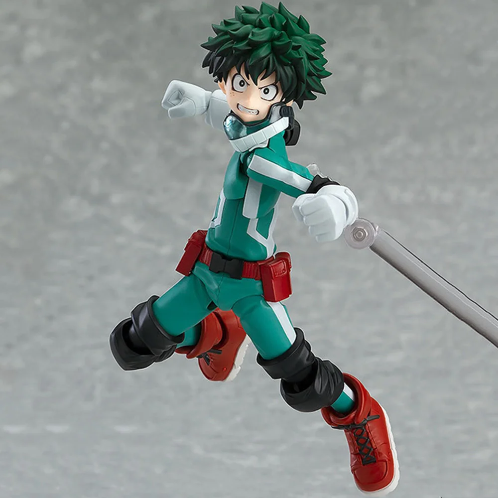 Аниме My Hero Academy мидория изуку MF Figma 323 игрушки для детей Boku no Hero academic Action Brinquedos All Might Статуэтка