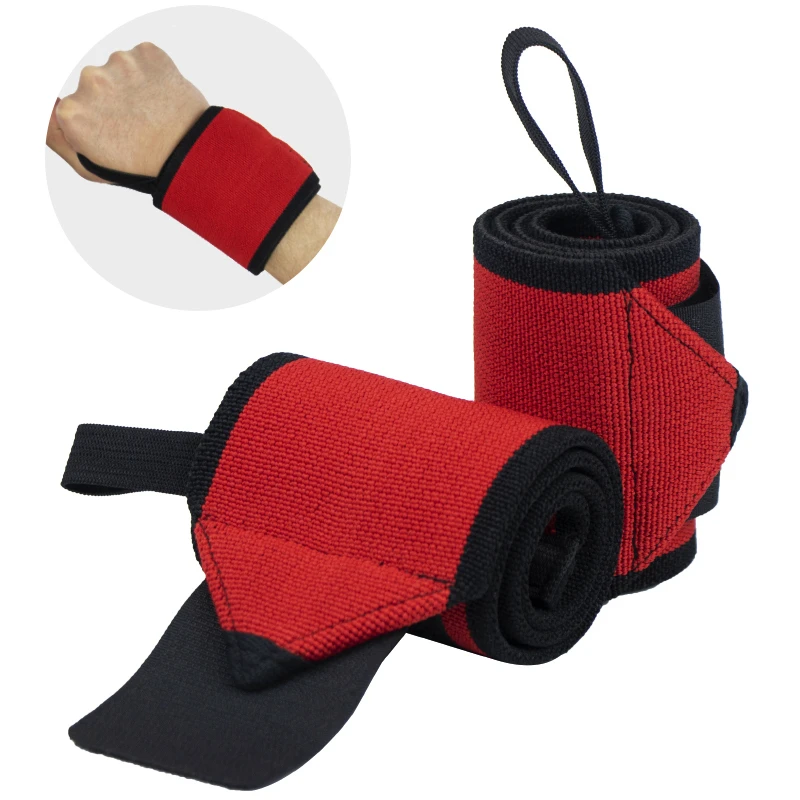 Wristbands Lifting Weights Support Power Wristbands Powerlifting