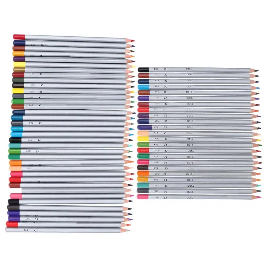 Цветной деревянный карандаш Набор цветных карандашей для рисования товары