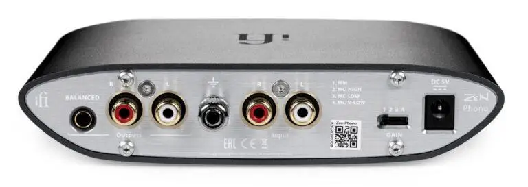 ZEN Phono ? the ultra-affordable phono stage from iFi audio