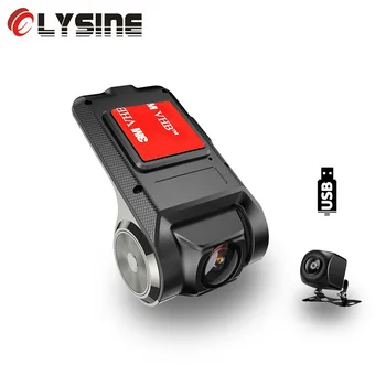 

Mini Car DVR USB Camera for Android Navigation ADAS Video Registrar Drive Recorder With Reverse Rear View Cameras Full HD D64