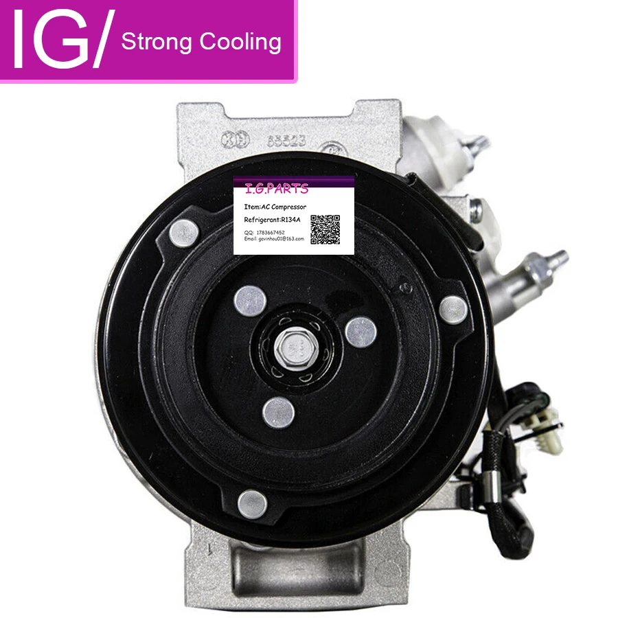 Для высокого качества A/C AC компрессор и сцепление для Volvo S80 и XC90 36002423, 36002114, 8603299,8603968