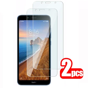 Перейти на Алиэкспресс и купить 2 шт защитное стекло redmi 7a Защита экрана для xiaomi redmi 7a закаленное стекло xiomi xaomi redmi 7a redmi 7 7 a a7 защитная пленка