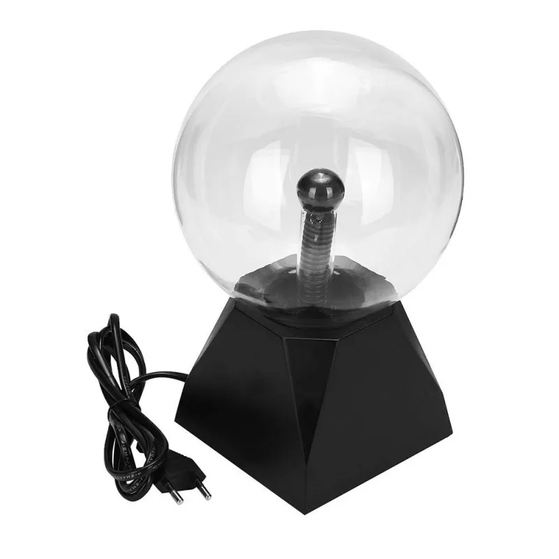 

Ball lights Novelty Lighting Touch & Sound Activated,Glass Plasma Ball Party magical ball flashing ball (8 inches) LED Bulbs new