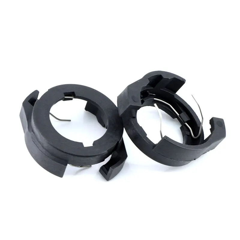 LED H7 Headlight Adapter Bulb Holders Auto Lamp Light Clip LED Base for Ford KUGA VW Passat B6 Alfa Romeo Renault Megane