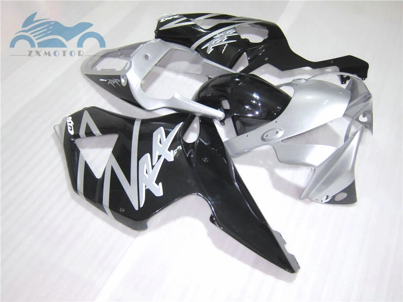 Custom you fairing kit fit for Honda CBR900RR954 2002 2003 CBR 900RR954 02 03 silver black ABS plastic fairing kits parts ER13