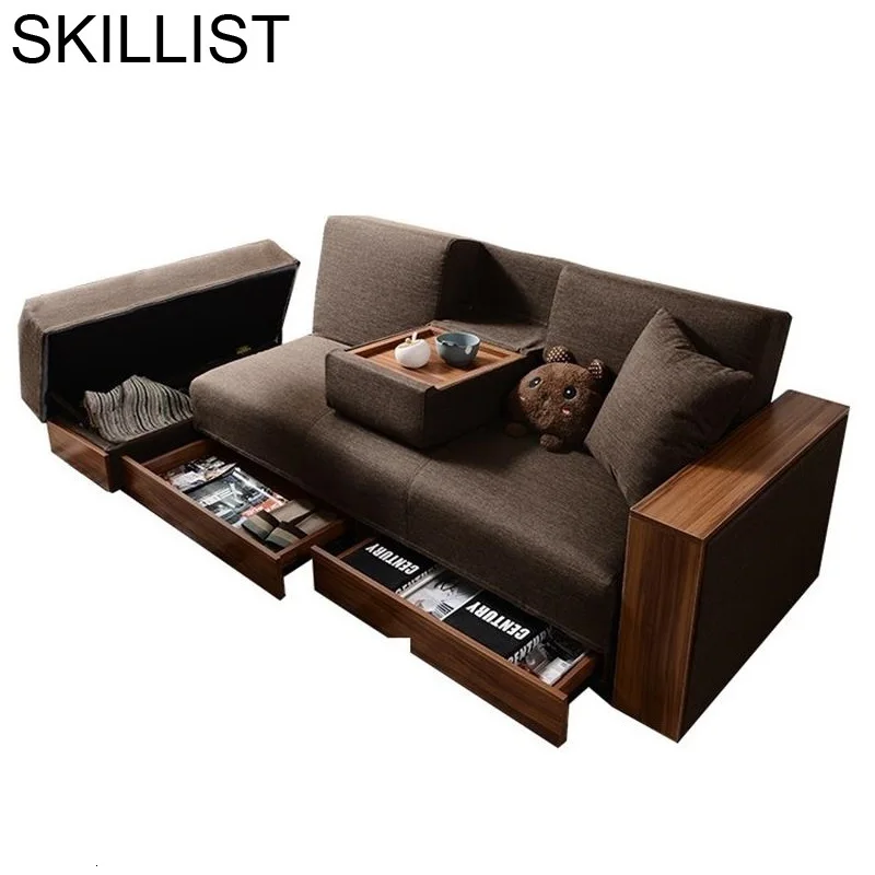 

Recliner Copridivano Folding Meubel Moderno Oturma Grubu Para Cama Mueble De Sala Set Living Room Furniture Mobilya Sofa Bed