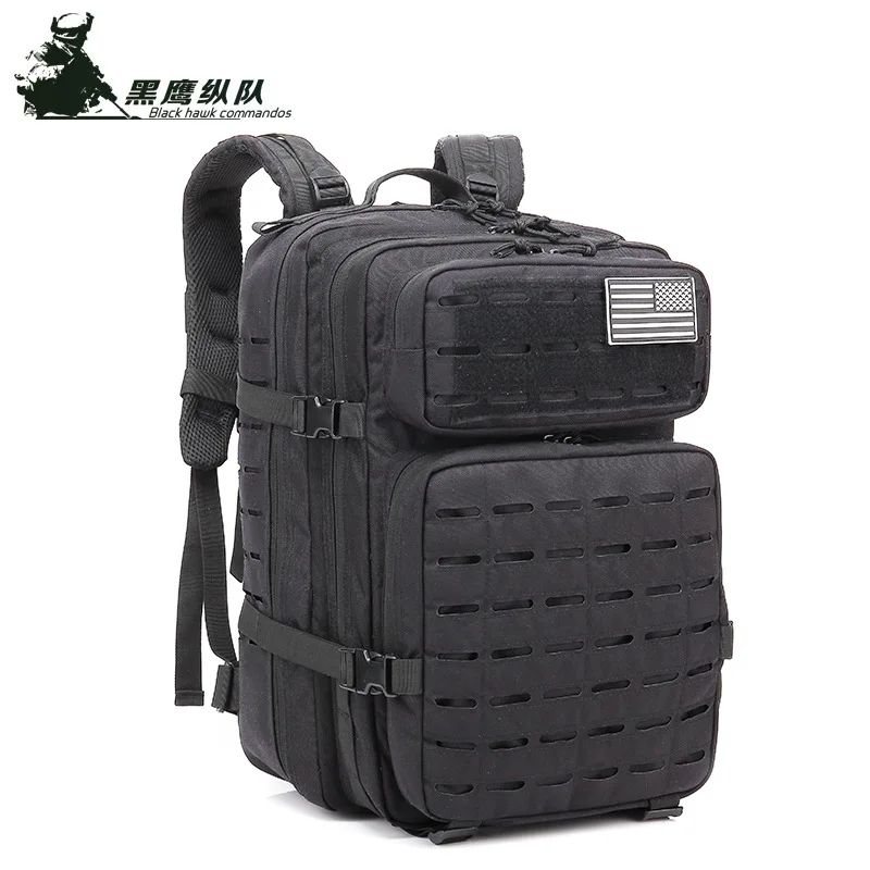 

New 3P American Style Army Fan Charge Bag Camouflage Tactical Backpack Outdoor Double Shoulder Bag