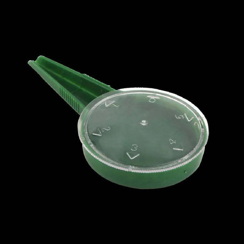 Садовый растительный распределитель семян сеялка регулируемый размер распределитель сеялка стартер сеялка сад
