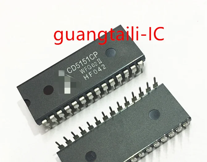 5 шт. CD5151CP CD5151 DIP-28 5,5 дюймов ТВ аксессуары новые оригинальные