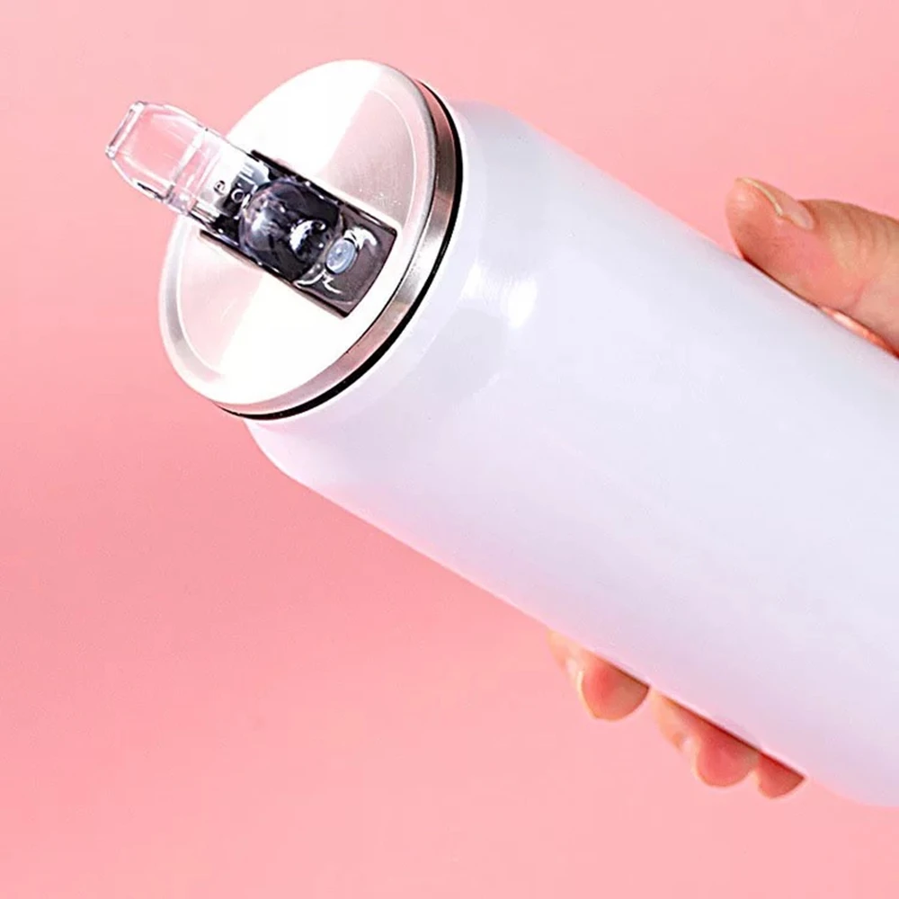 Thermos Cup Stainless steel White 300ml 500ml 17oz Coffee Cup Outdoor Portable An on-board Coke Cans Straw Beverages Bottle Thermos Cup Stainless steel White 300ml 500ml 17oz Coffee Cup Outdoor Portable An on-board Coke Cans Straw Beverages Bottle