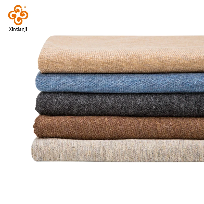 Knit Cotton Jersey Fabric For Summer Tee Shirt 50*150cm/Piece