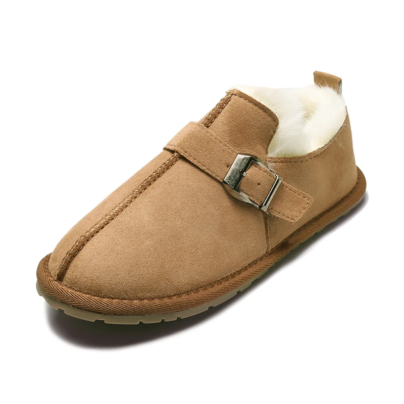 New winter fashion new women leather boots pretty boots waterproof and thick velvet warm cotton shoes - Цвет: 2