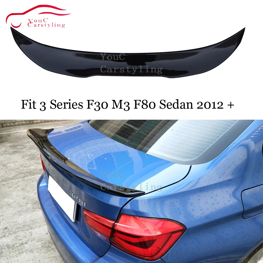 F30 задний спойлер крыло PSM стиль для BMW 3 серии M3 F80 4-дверный седан 2012 - 2019 багажник