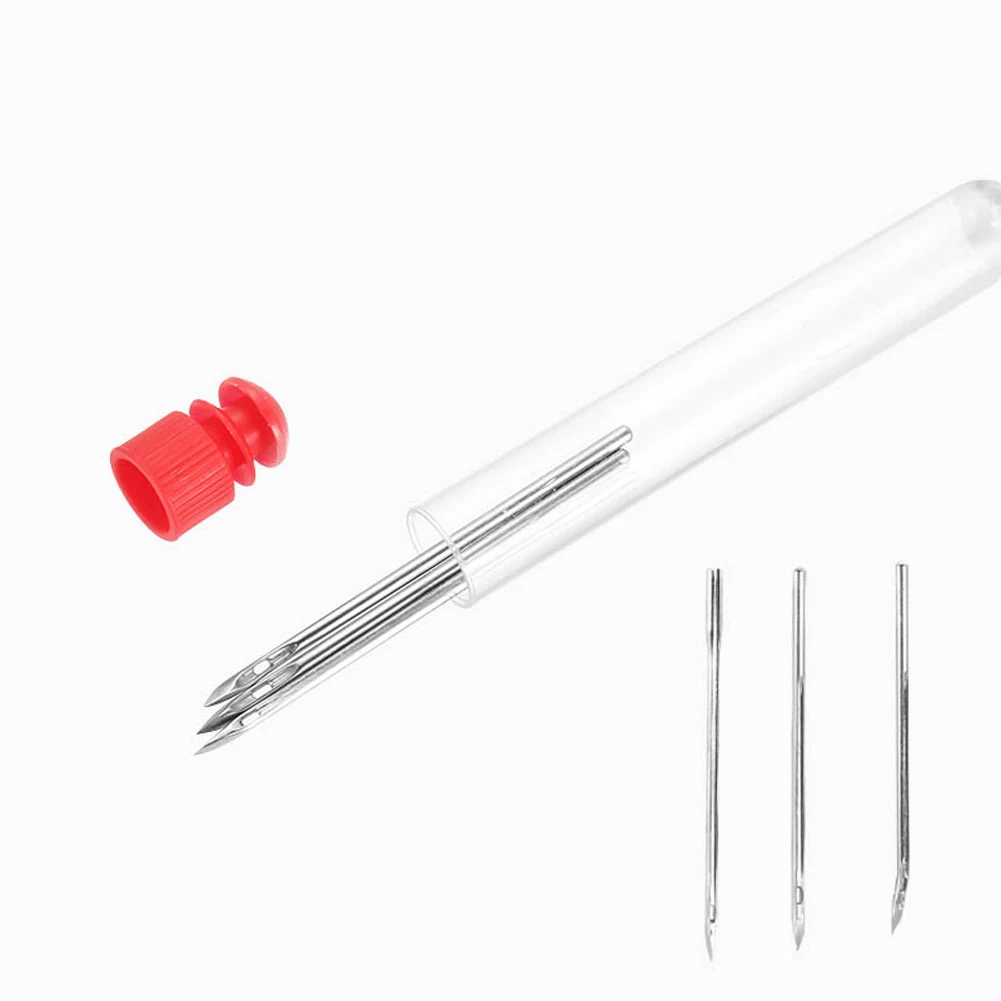 Speedy Stitcher Needle Kit-Алмазные Иглы из нержавеющей стали для шитья DNJ998 - Цвет: As show