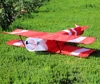 New High Quality 3D Single Line Red Plane  Kite Sports Beach With Handle and String Easy to Fly Factory Outlet 5