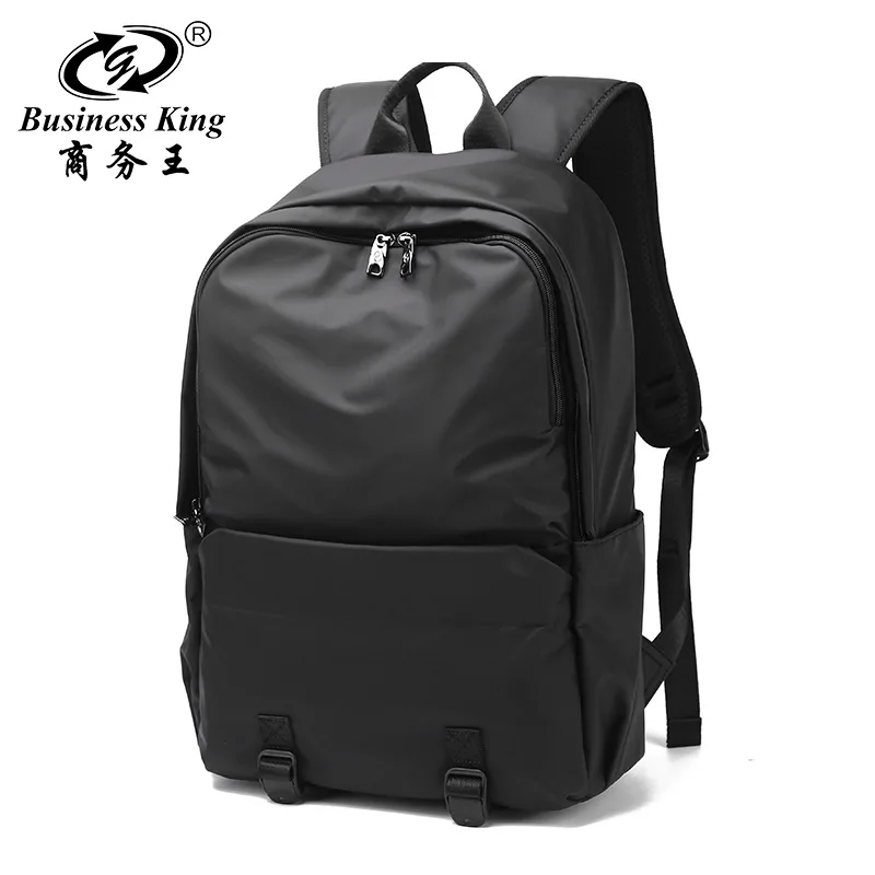 

2019 Korean-style Backpack Men's Fashion School Bag Young MEN'S Computer Backpack Lightweight Casual Simple Travel Bag