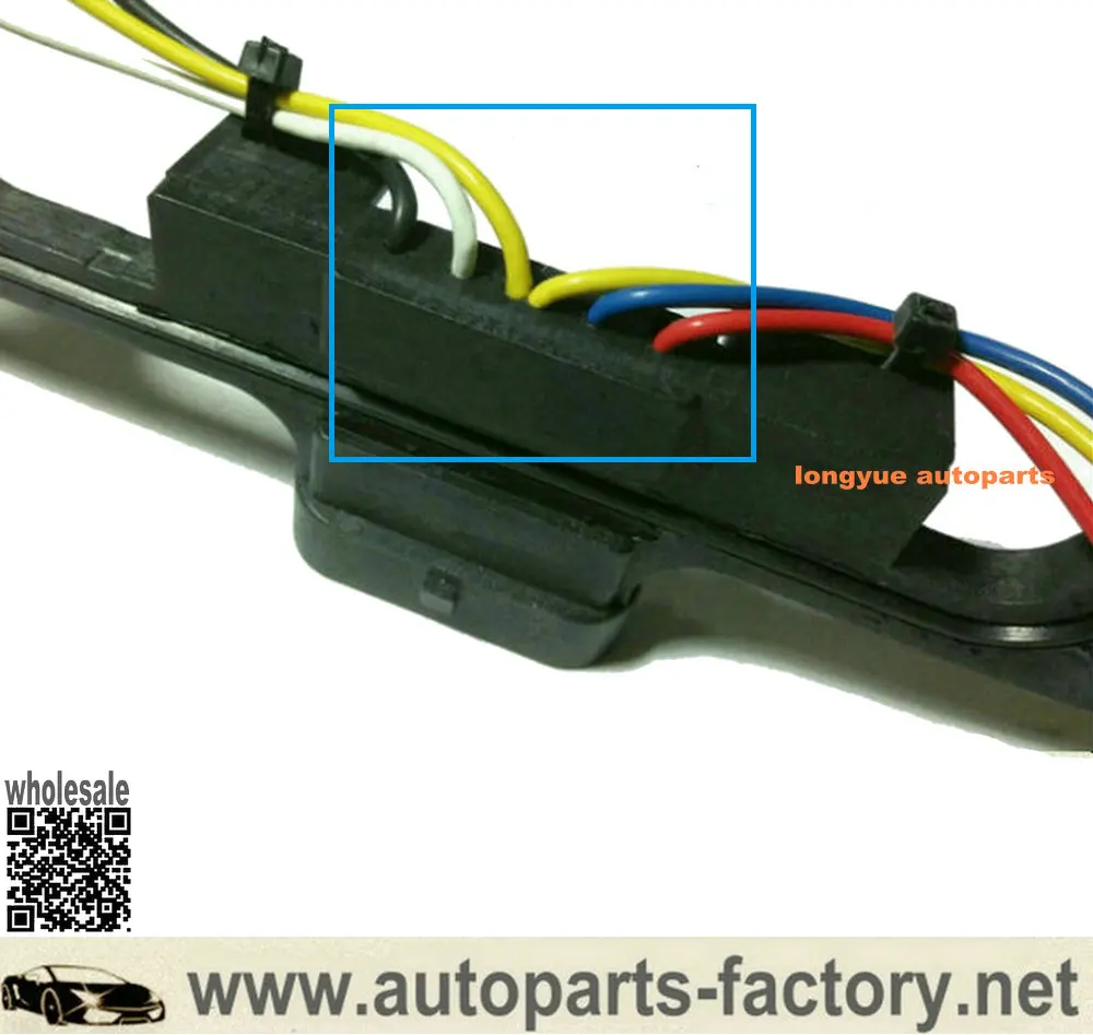 Longyue 94-97 Ford 7.3l Powerstroke клапанная крышка прокладки с жгутом и свечей