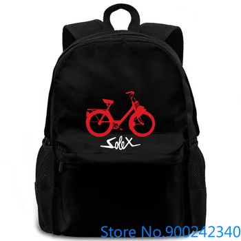 

individuated velo solex mens vintage youngtimer cyclo- show original title New Mens women men backpack laptop travel