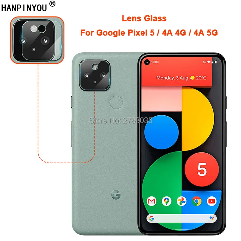 For Google Pixel 5 Pixel4a 4g / 5g Ultra Slim Back Camera Lens Protector  Rear Camera Lens Cover Tempered Glass Protection Film - Screen Protectors -  AliExpress