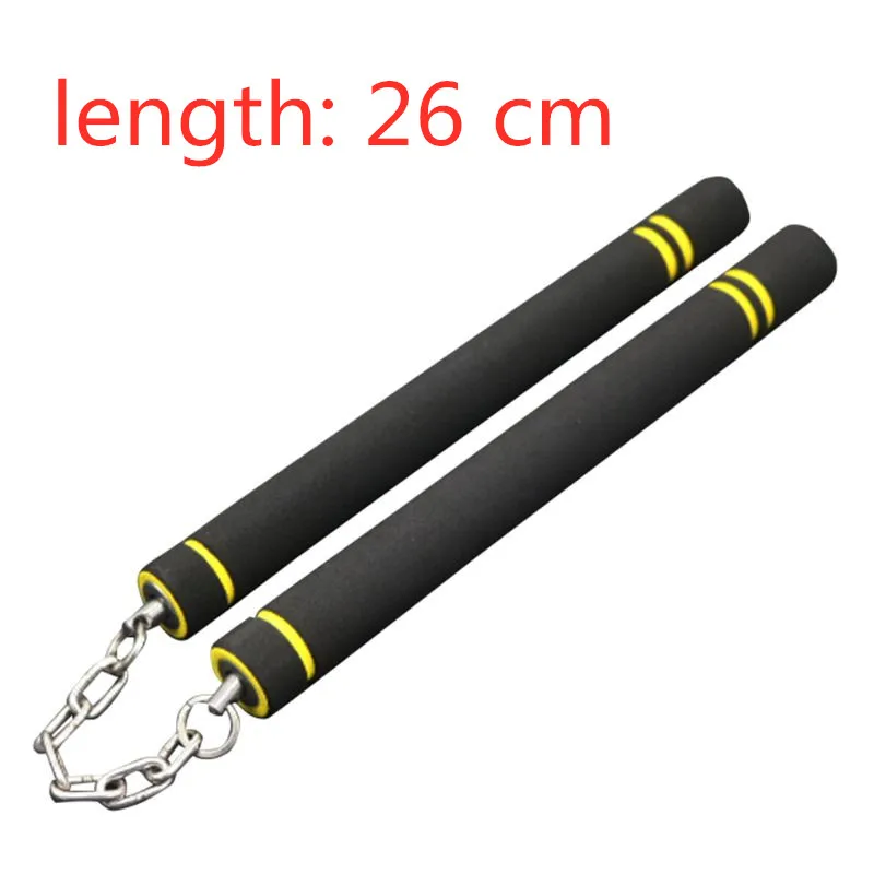 BK-S Губка Nunchaku для детей и взрослых, пенная палочка - Цвет: BK-S