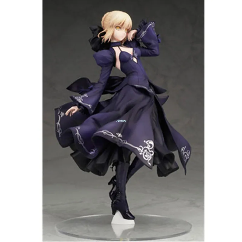 " Статуя Fate/stay Night бюст Arutoria Pendoragon Saber полноразмерный портрет GK белый узор экшн-модель игрушечная коробка 23 см Z2731