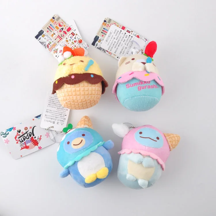 4 шт./компл. Kawaii японского аниме Sumikko Gurashi San x ручной биологический мультфильм