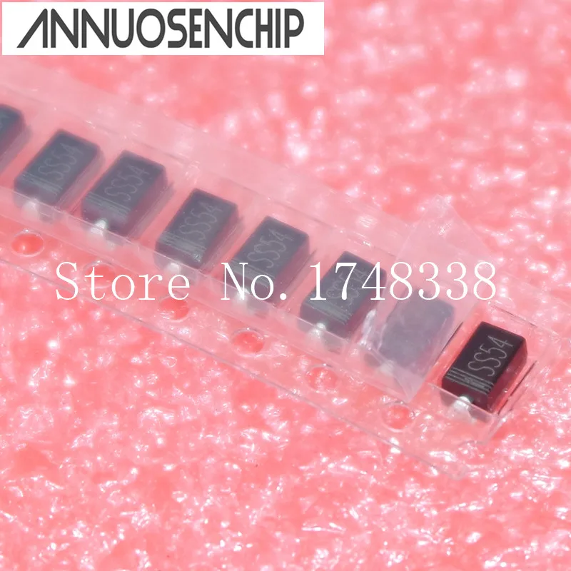 50 шт. 1N5824 IN5824 SS54 SR540 5A 40V DO 214AC SMA Schottky диод новый оригинальный|Интегральные схемы| |