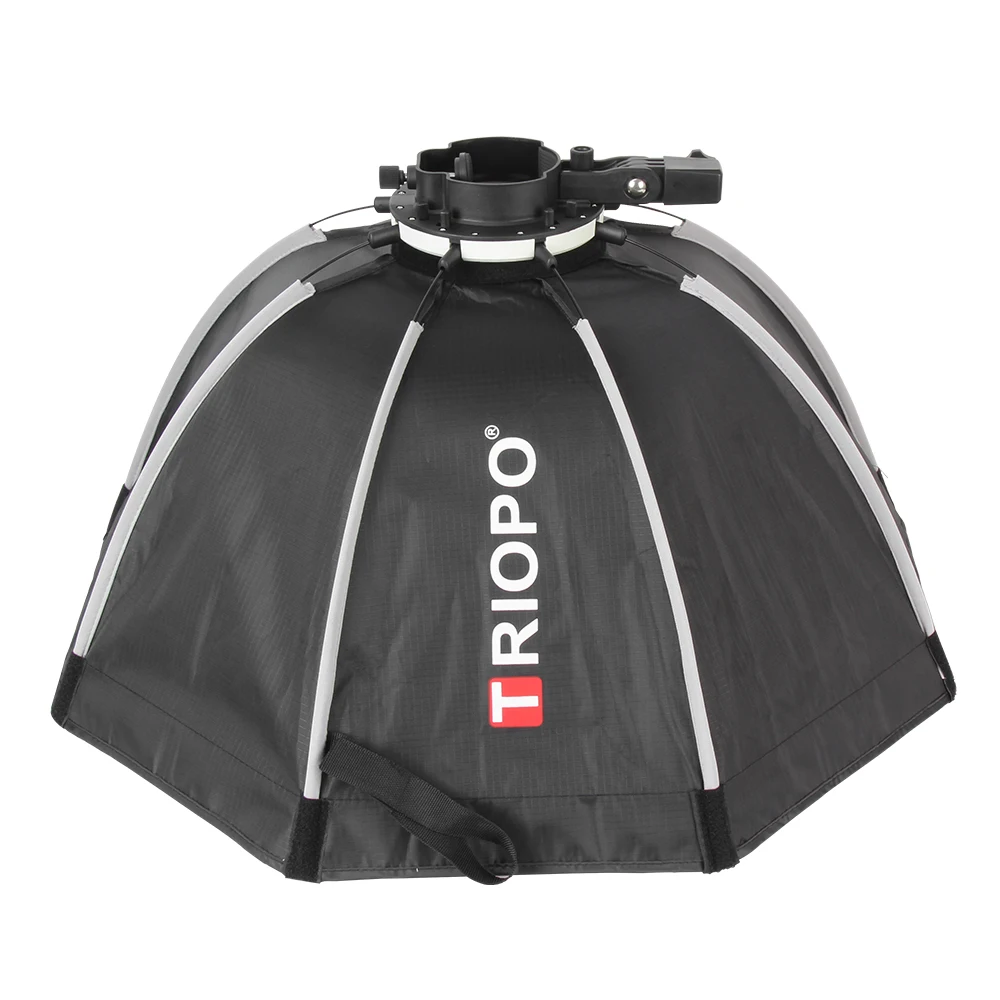 Triopo KX65 65cm KX90 90cm Speedlite Octagon Umbrella Softbox Outdoor Flash Soft Box Godox V1 Speedlite Softbox