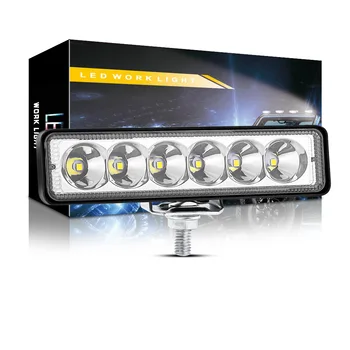 

Fog Working Lights Spot For Offroad Car Truck W/ Bracket 6LED Bar Driving