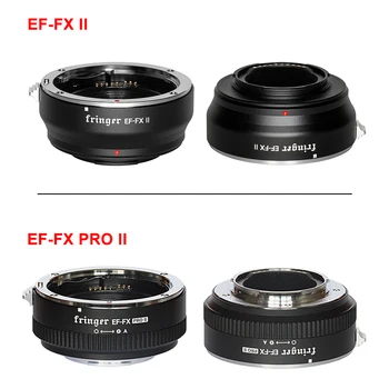

Fringer EF-FX PRO II lens adapter EF-FX II for Canon EF Lens to Fujifilm Auto Focus Adapter Compatible Fujifilm X-H X-T X-PRO