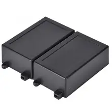 2 шт. ABS пластик электронный проект коробка инструмент корпус чехол для цепи Модуль платы реле 100x62x35 мм