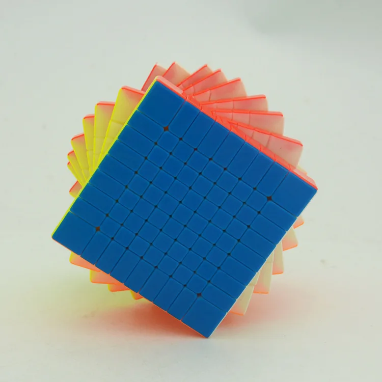 YuXin 9x9x9 9,0 см Профессиональный кубик Magicco скорость Neo куб Cubo Магическая наклейка для взрослых антистресс головоломка подарки игрушки для детей
