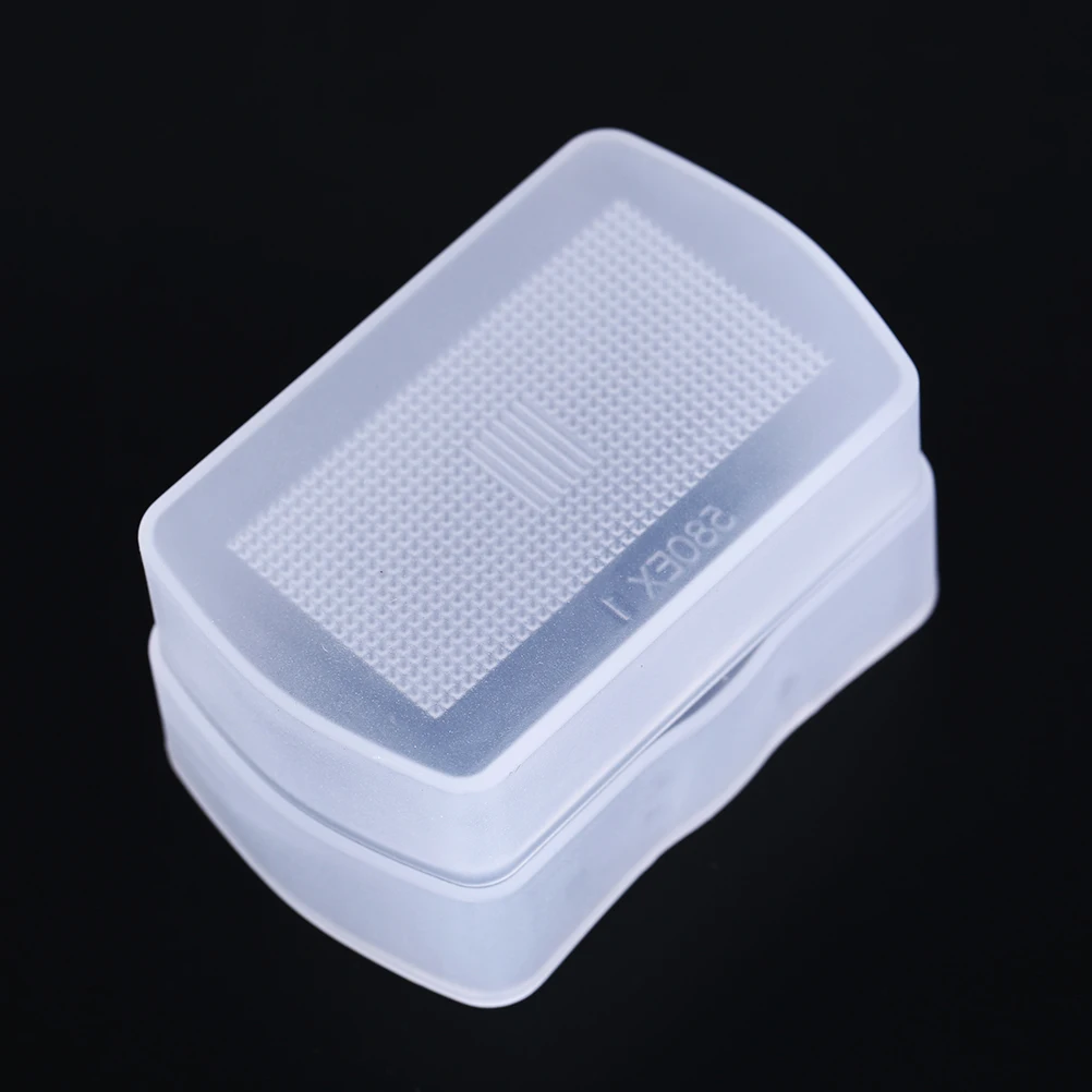 Fotocamera Photo Softbox Flash Diffusore Soft Cap Box Per Canon Speedlite 580Ex Ii Yongnuo Yn560