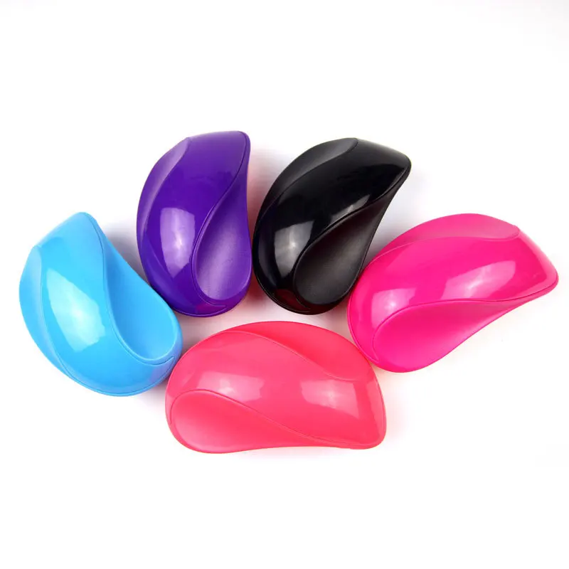 

2019 New Detangling Comb Tangle Hair Brush Hot Style Mouse Comb Professional Magic Straightening Combs Salon Styling Tamer Tool