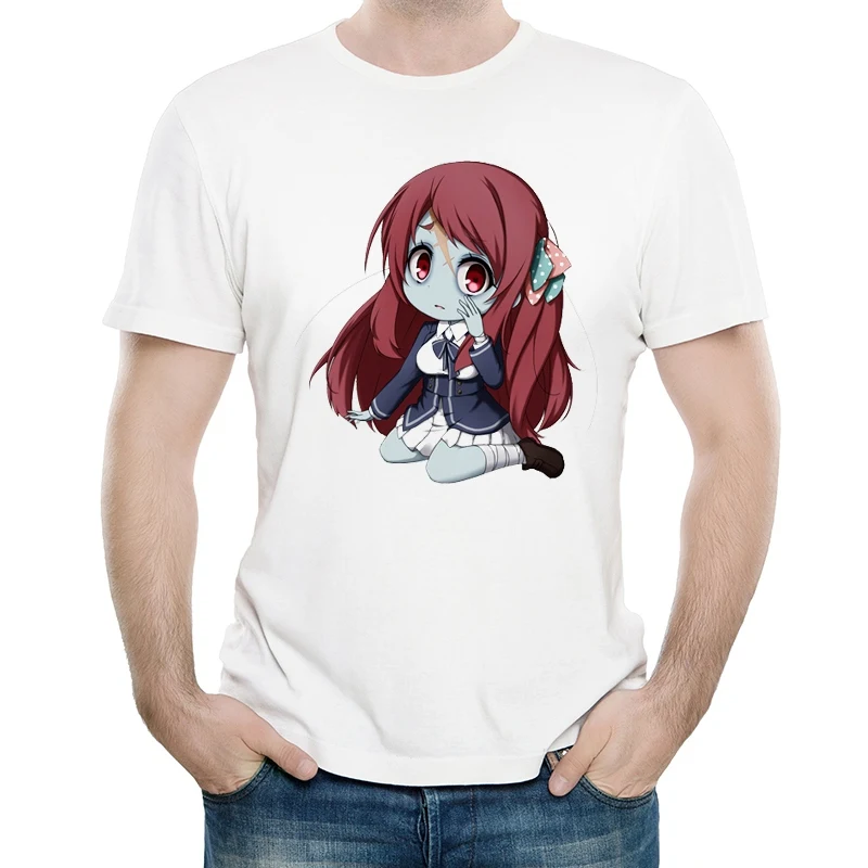Футболка ZOMBIE LAND SAGA модная мужская футболка с логотипом ZOMBIE LAND SAGA футболки унисекс футболка аниме