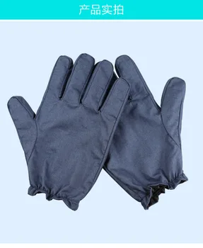 

Silver fiber fiber electromagnetic radiation protective gloves, EMF gloves,for Computer, machine room