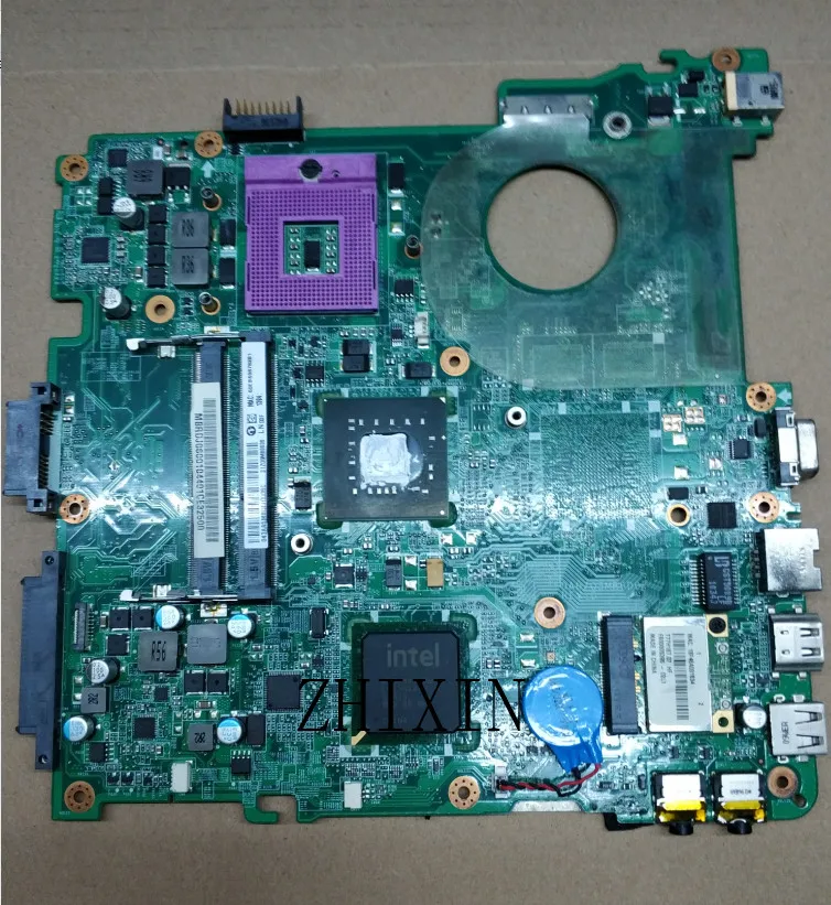 Yourui для acer aspire 4333 4733Z emachines D528 D728 Материнская плата ноутбука MBNBG06002 DA0ZQ5MB6D0 GL40 DDR3 материнская плата